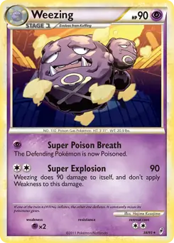 Weezing 38 Normal