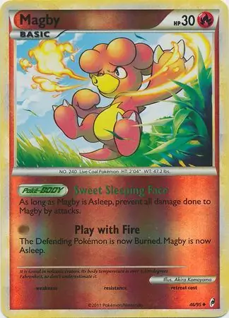 Magby Reverse Holo 46