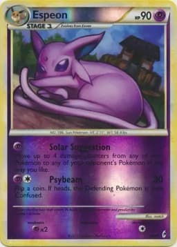 Espeon Reverse Holo