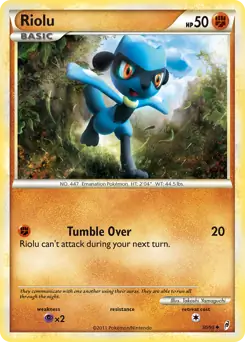 Riolu 50 Normal
