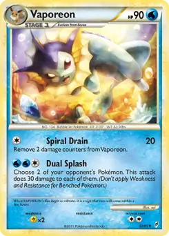 Vaporeon 52 Normal