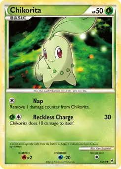 Chikorita 53 Normal