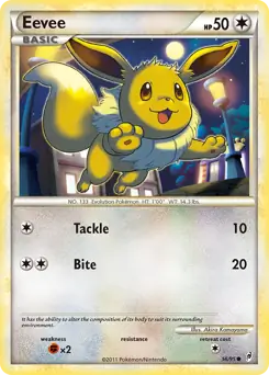 Eevee 56 Normal