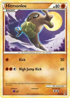 Hitmonlee 58 Normal