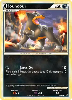 Houndour 59 Normal