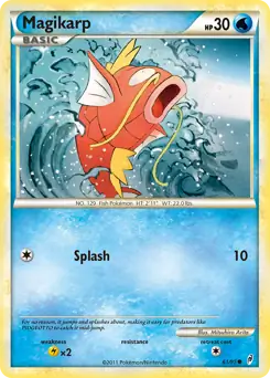 Magikarp 61 Normal
