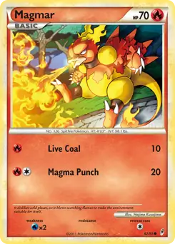 Magmar 62 Normal