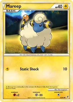 Mareep 63 Normal
