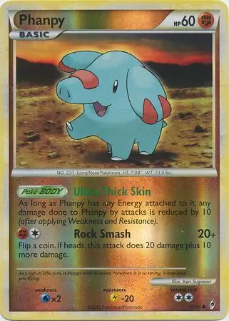 Phanpy Reverse Holo 66 Normal