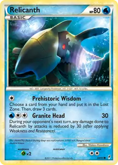 Relicanth 69 Normal