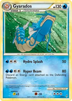 Gyarados Holo 7