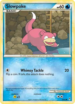 Slowpoke 70 Normal