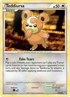 Teddiursa 73 Normal