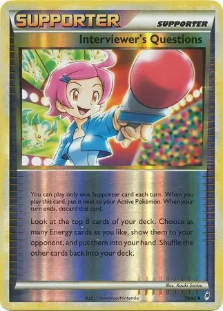 Interviewer's Questions Reverse Holo 79