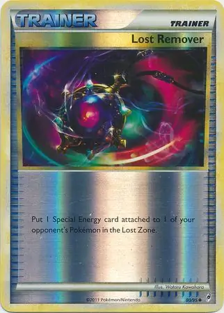 Lost Remover Reverse Holo 80 Normal