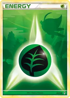 Grass Energy Reverse Holo 88