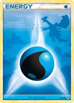 Water Energy Reverse Holo 90 Normal
