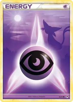Psychic Energy Reverse Holo 92