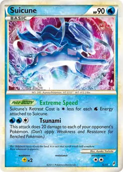 Suicune Holo SL11
