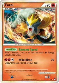 Entei Holo SL3 Normal
