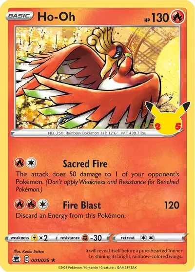 Ho-Oh 001 Normal