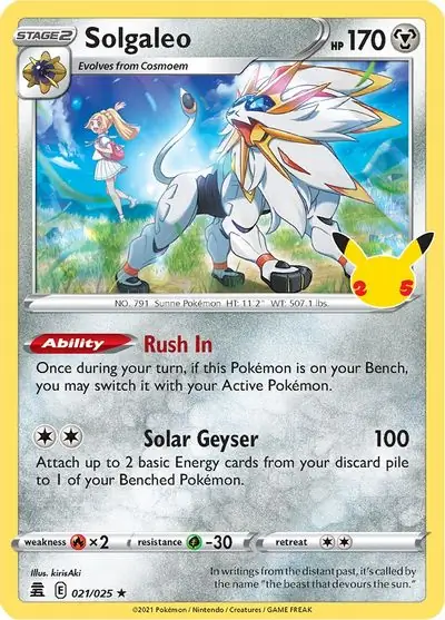Solgaleo 021 Normal