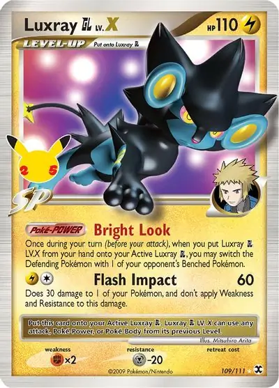Luxray GL LV.X 109 Normal