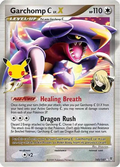 Garchomp C LV.X 145