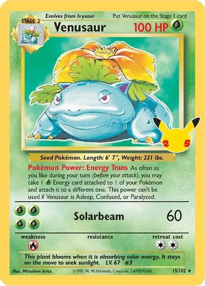 Venusaur 15 Normal