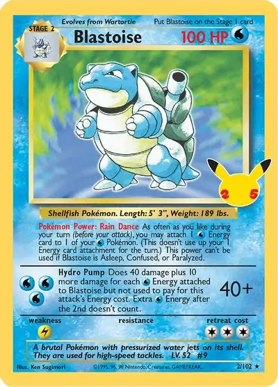 Blastoise 2 Normal