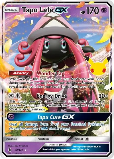 Tapu Lele GX 60 Normal