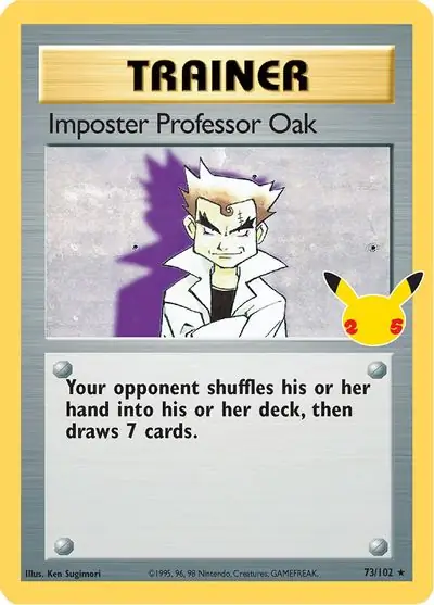 Imposter Professor Oak 73 Normal