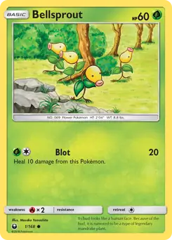 Bellsprout 1 Normal
