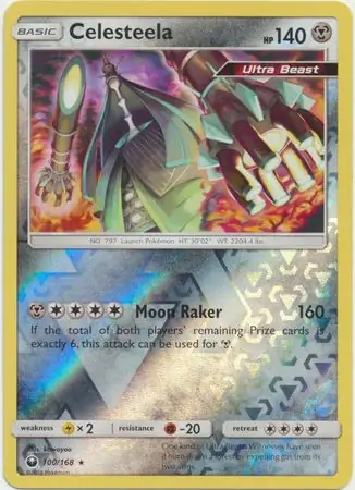 Celesteela Reverse Holo 100 Normal