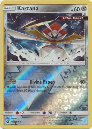 Kartana Reverse Holo 101 Normal