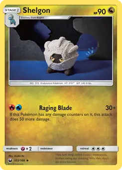 Shelgon 105 Normal