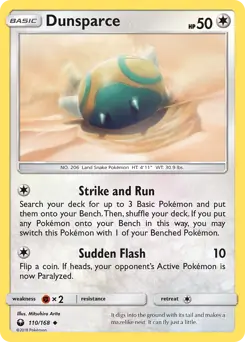 Dunsparce 110 Normal