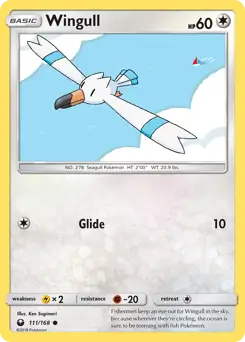 Wingull 111 Normal