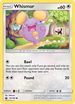 Whismur 116 Normal