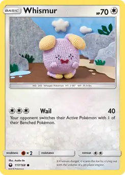 Whismur 117 Normal