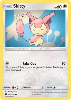 Skitty 120 Normal