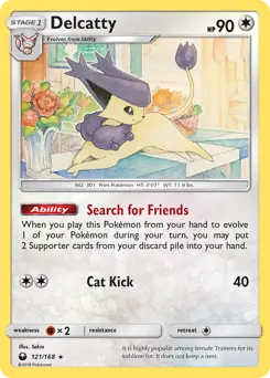 Delcatty 121 Normal