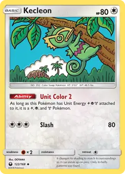 Kecleon 122 Normal