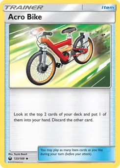 Acro Bike 123