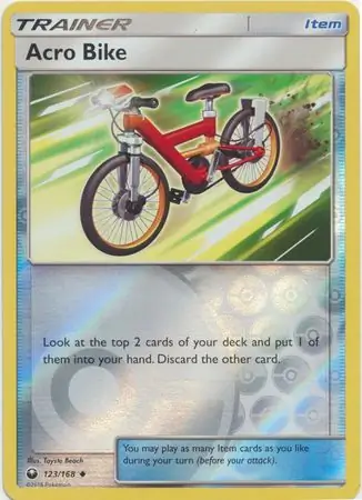 Acro Bike Reverse Holo 123 Normal