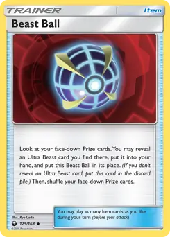 Beast Ball 125 Normal