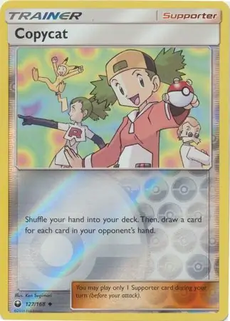 Copycat Reverse Holo 127 Normal