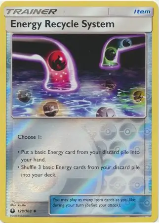 Energy Recycle System Reverse Holo 128 Normal