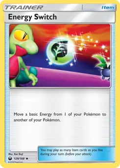 Energy Switch 129 Normal