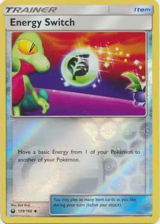 Energy Switch Reverse Holo 129 Normal